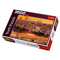 PUZZLE 3000 Dachy Jerozolimy TREFL 33032