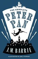 THE COMPLETE PETER PAN: ILLUSTRATED BY JOEL STEWART (ALMA JUNIOR CLASSICS)