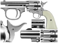 Rewolwer Colt SAA.45-5,5'' nikiel 4,5 Diabolo CO2
