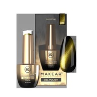 Makear Hybridný lak C26 Cat Eye 8 ml