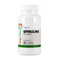 MYVITA SPIRULINA ALGI 250mg 400 tabl.