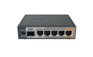 Mikrotik hEX S ruter Gigabit Ethernet Czarny