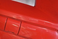bumper front front red VOLVO V50 03-11