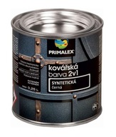 Primalex kovářská barva 2v1 0,75l, Černá