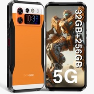 Smartfón DooGee V20s 20 GB / 256 GB 5G oranžová