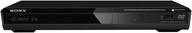 Odtwarzacz DVD Sony DVP-SR370B odtwarzanie z USB czarny