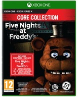 Gra FNaF Core Collection Xbox One Freddy's 1-SL