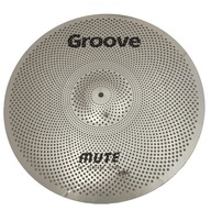 GRV Mute Matte Silver Ride 20"