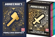 Minecraft. Podręcznik odkrywcy + Nowa kolekcja podręczników 5 książek