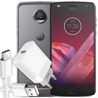 WYŚMIENITY Smartfon Motorola Moto Z2 Play Czarny PREZENT Ładowarka GRATIS