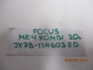 light FORD FOCUS MK4 JX7B-13A603-ED left