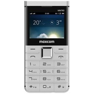 Mobilný telefón Maxcom MM760 8 MB biely