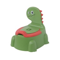 Potty Training Chair Toilet Seat Trainer Easy to Clean Non Slip Green