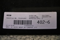 BMW 7 G70 i7 m-packet bumper front front 475