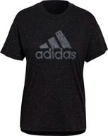 KOSZULKA SPORTOWA DAMSKA TERMOAKTYWNA T-SHIRT ADIDAS SPORTOWY ODDYCHAJĄCY S