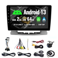 Autorádio 2DIN Android 13 pre Opel Astra J 2009-2017