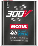 MOTUL OLEJ MOTUL 20W60 2L 300V LE MANS / ESTER CORE TECHNOLOGY