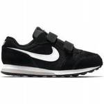 Buty Dziecięce Sportowe Czarne Nike MD Runner 2 807317-001 r. 28.5