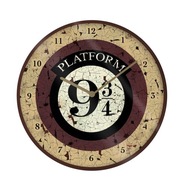 Hodiny - Harry Potter Platform 9 3/4 (25cm)