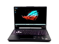 Laptop Asus TUF Gaming F15 FX506 15,6 r5 4600H 16GB 512GB GTX1650 W11 GW