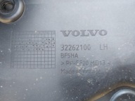 Volvo XC40 Lift Recharge cover chassis left 32262100