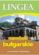Rozmówki bułgarskie ze słownikiem i gramatyką /Lingea