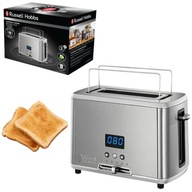 TOSTER OPIEKACZ KANAPEK TOST GRZANKI RUSSELL HOBBS POJEDYNCZY ROZMRAŻA LED