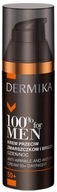 DERMIKA 100% FOR MEN KRÉM PROTI VRÁSKAM 50+