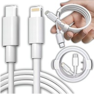 USB-C LIGHTNING KÁBEL IPHONE 11 12 13 14 PRO MAX 60W ERŐS TÖLTŐ