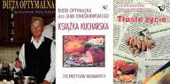 Książka+Dieta optymalna+ Tłuste życie Kwaśniewski