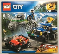 LEGO CITY 60172 - POŚCIG GÓRSKĄ DROGĄ