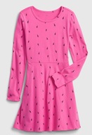 GAP Šaty v ružovej farbe roz 116-122 cm