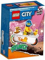 LEGO City Stunt Kaskaderski Motocykl Wanna 60333