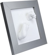 Dooky Luxury Memory Box 3D Handprint zestaw do odcisków dla niemowląt