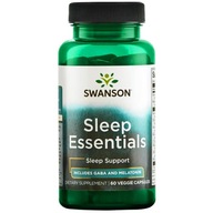 Swanson Sleep Essentials 60 kapsúl Pokojný spánok