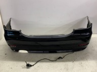 bumper rear part rear BMW E60 LIFT sedan (2003-2010) colour SCHWARZ 2