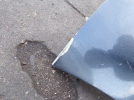 front bumper front FORD FOCUS 2 II CABRIO KABRIO washers (R1)