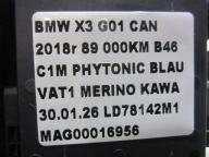 BMW X3 G01 sensor changes supports RUCHU RADAR ASYSTENT 66326891728 6891728