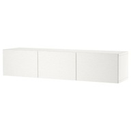 IKEA BESTA Lavica TV Laxviken biela 180x42x38 cm