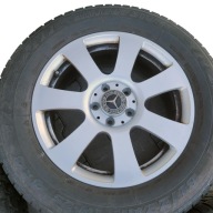 MERCEDES GLK X204 discs aluminium 17 CALI ALUSY disc 5X112