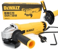 SZLIFIERKA KĄTOWA 125mm 1200W DeWALT DWE4217 kątówka diax