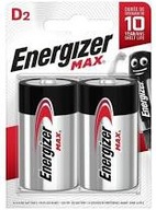 2 x alkalická batéria Energizer LR20 D R20