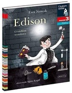 Czytam sobie Edison. O wielkim wynalazcy