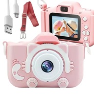 Digitálny fotoaparát Livoyn CameraFun ružový