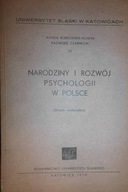 Narodziny i rozwój psychologii w Polsce -