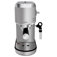 Bankový tlakový kávovar Sencor SES 4900SS 1400 W strieborná/sivá