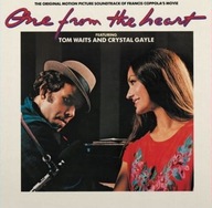 Winyl: TOM WAITS / CRYSTAL GAYLE – One From The Heart / PINK Soundtrack * ^