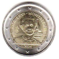 2 euro okoliczn. Włochy 2024 Rita Levi Montalcini