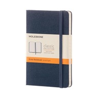 POZNÁMKOVÝ BLOK CLASSIC 9X14 TW. LINKA- ZAFÍROVÝ MOLESKINE