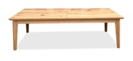 Rozkladací dubový stôl LUIS 250x100+3×50cm vložka
